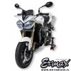 Szyba / owiewka ERMAX NOSE FAIRING 25 cm Triumph Street Triple 675 2012